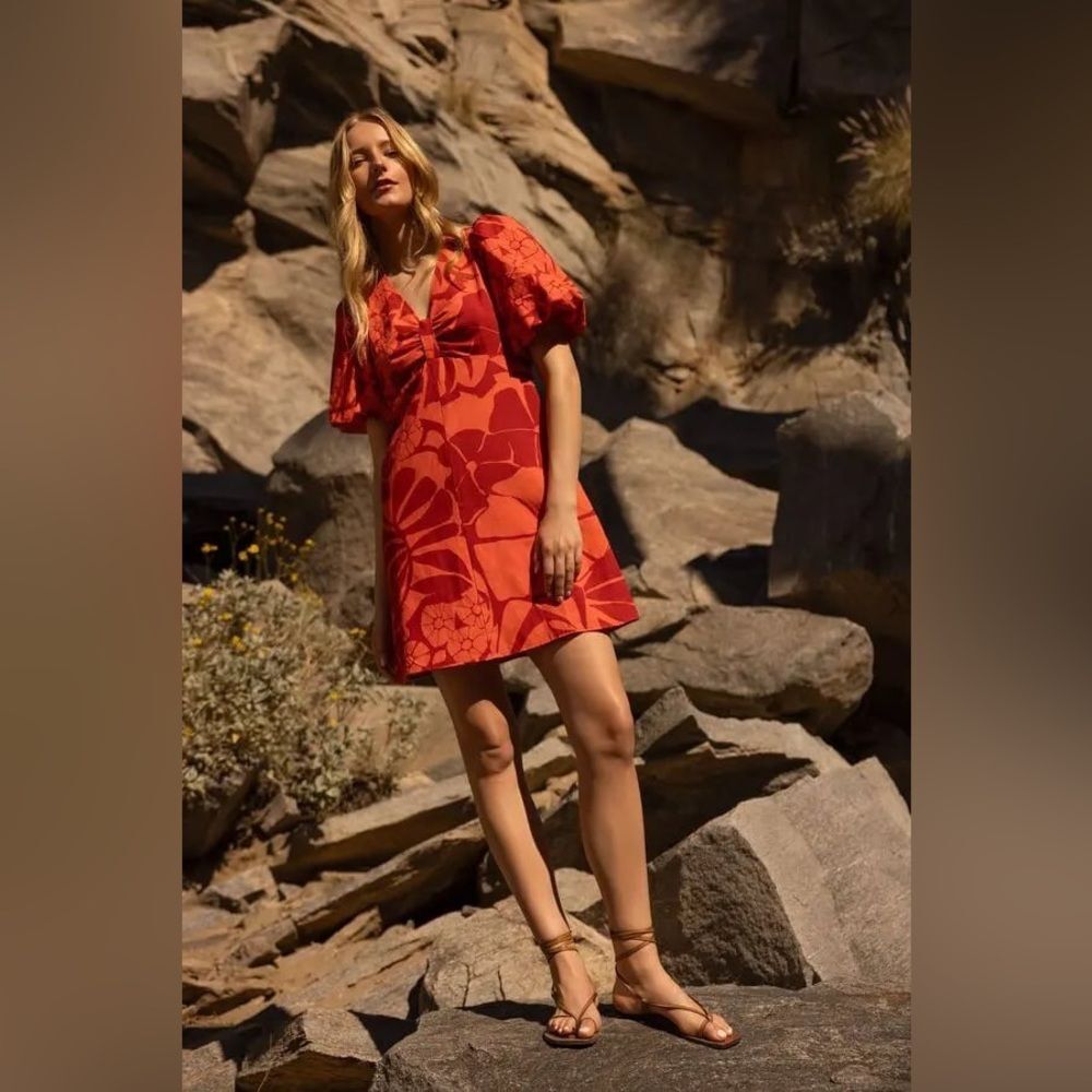 Marie Oliver Skyla Fit and Flare Dress